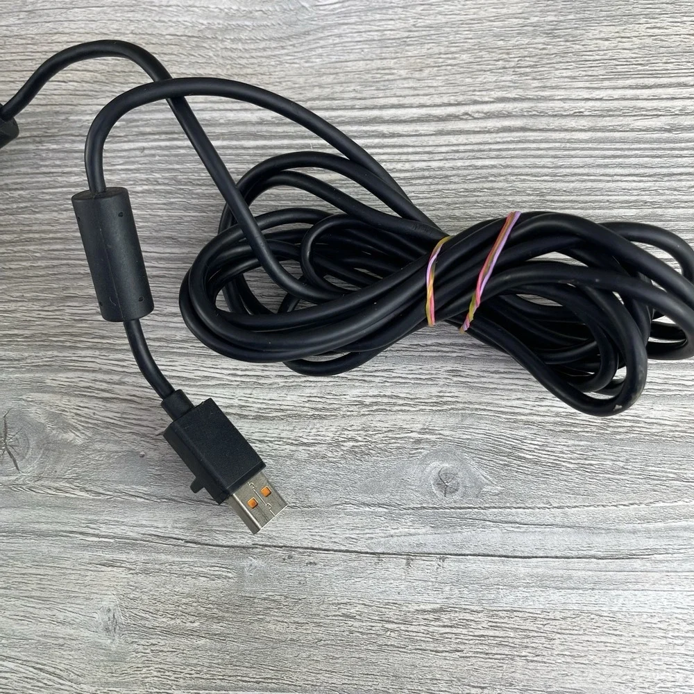 Genuine Microsoft XBOX 360 Kinect Sensor Bar Model 1414 Black - Tested